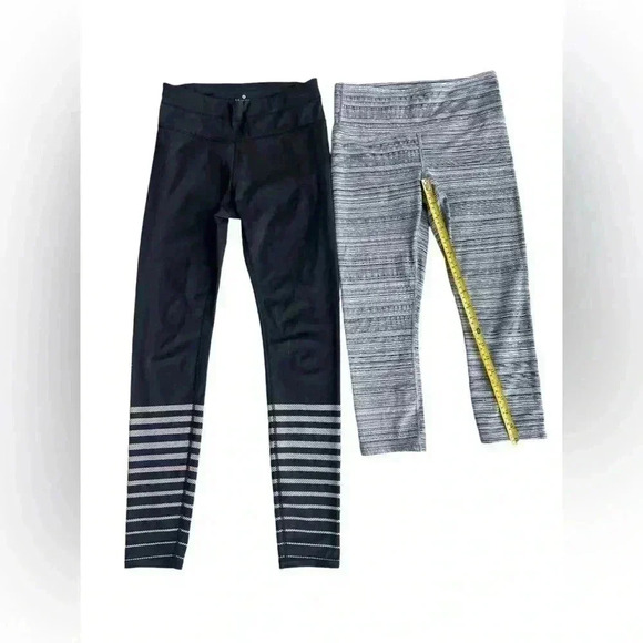 Athleta Bundle Two Pair of Leggings Size Small - Picture 4 of 8